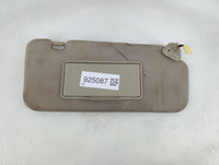 2011-2014 Nissan Murano Sun Visor Shade Replacement Driver Left Mirror Fits Fits 2011 2012 2013 2014 OEM Used Auto Parts - O