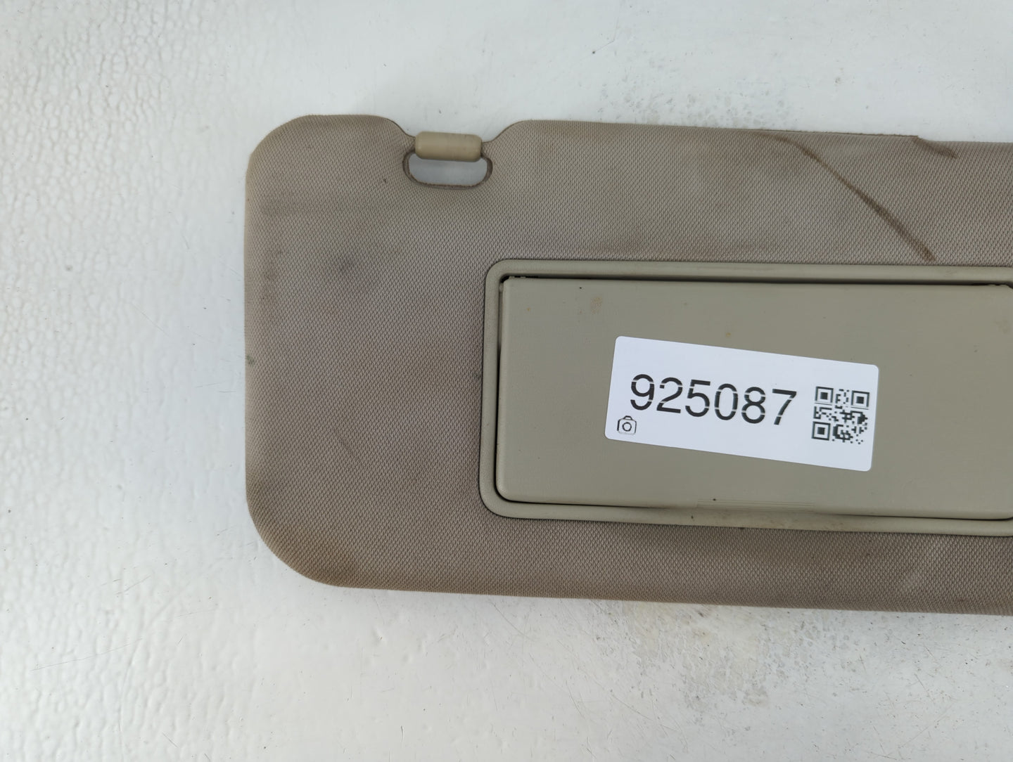 2011-2014 Nissan Murano Sun Visor Shade Replacement Driver Left Mirror Fits Fits 2011 2012 2013 2014 OEM Used Auto Parts - O
