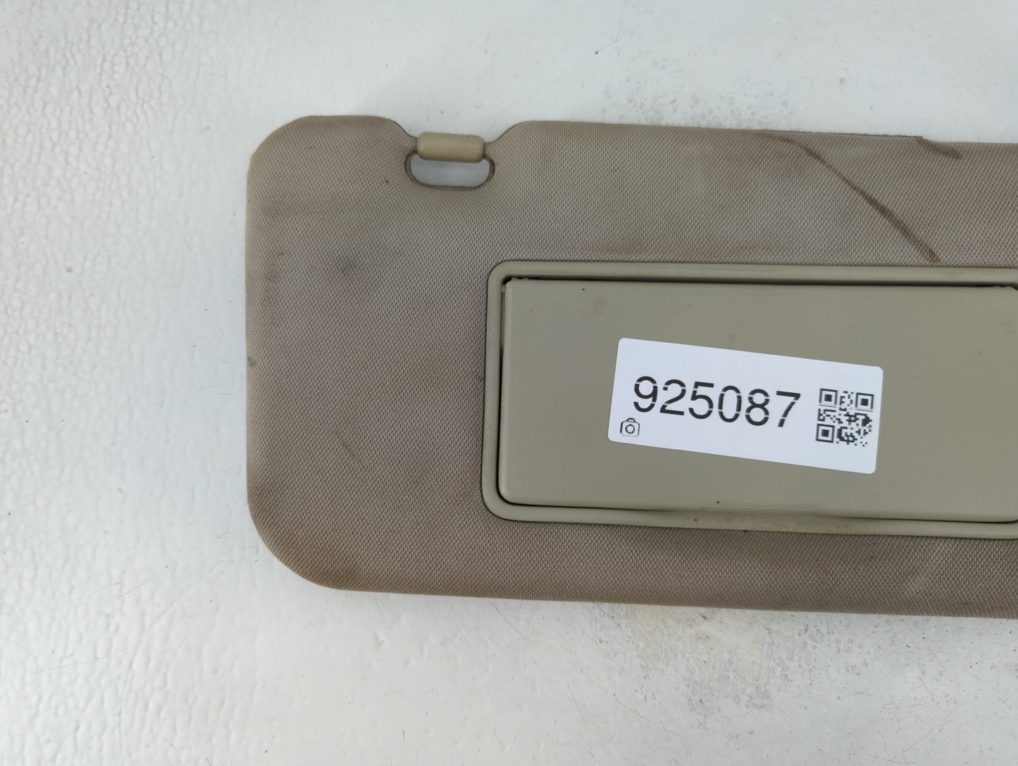 2011-2014 Nissan Murano Sun Visor Shade Replacement Driver Left Mirror Fits Fits 2011 2012 2013 2014 OEM Used Auto Parts - O