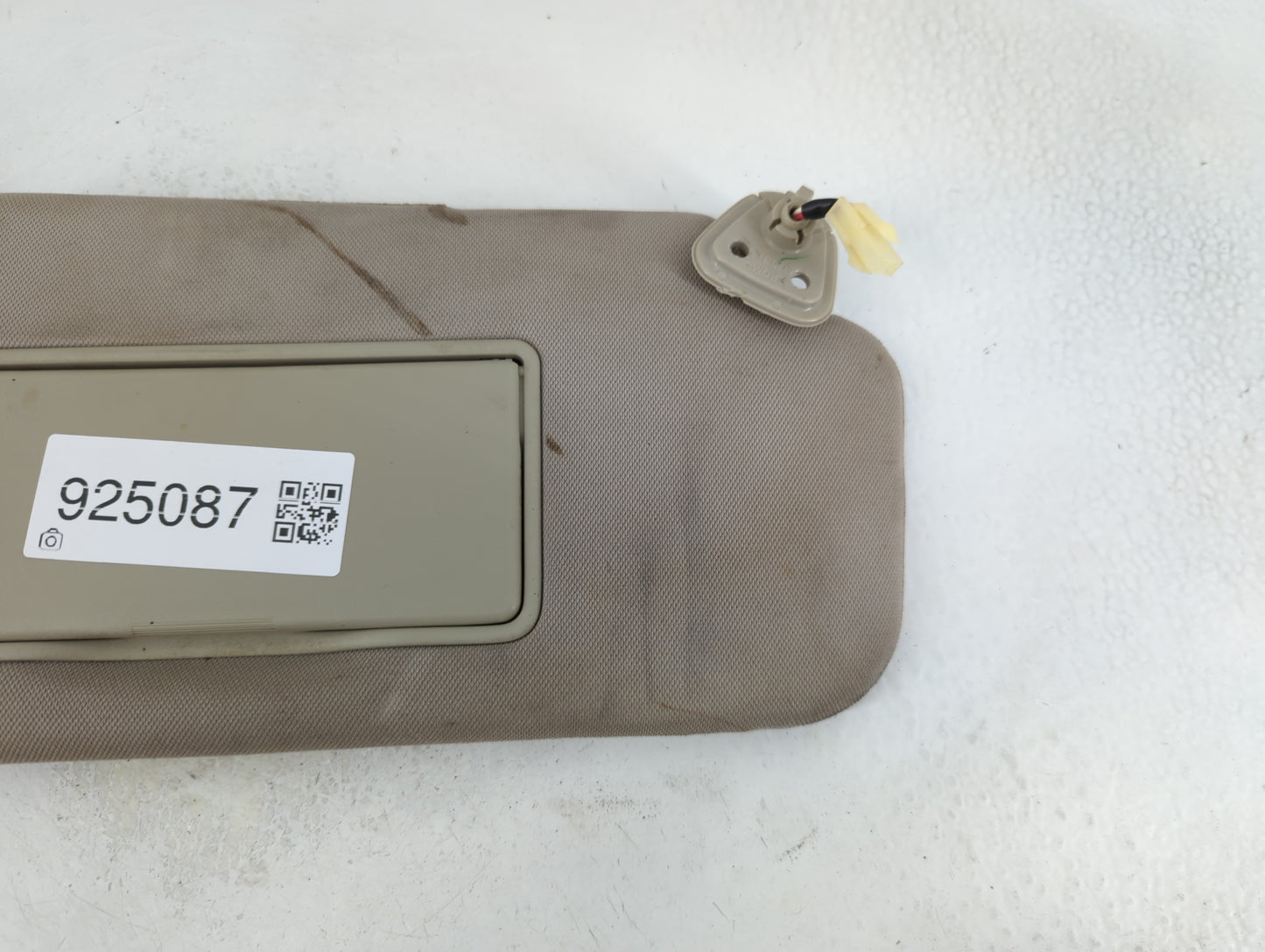 2011-2014 Nissan Murano Sun Visor Shade Replacement Driver Left Mirror Fits Fits 2011 2012 2013 2014 OEM Used Auto Parts - O