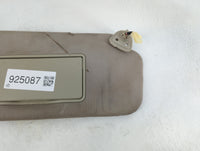 2011-2014 Nissan Murano Sun Visor Shade Replacement Driver Left Mirror Fits Fits 2011 2012 2013 2014 OEM Used Auto Parts - O