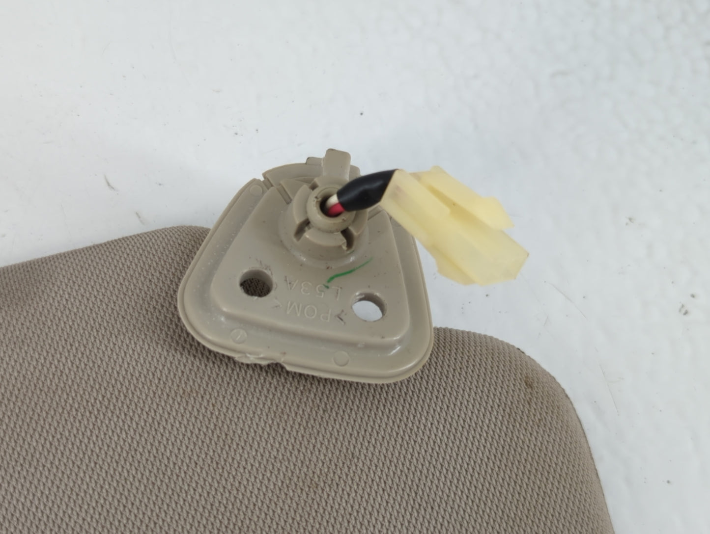 2011-2014 Nissan Murano Sun Visor Shade Replacement Driver Left Mirror Fits Fits 2011 2012 2013 2014 OEM Used Auto Parts - O