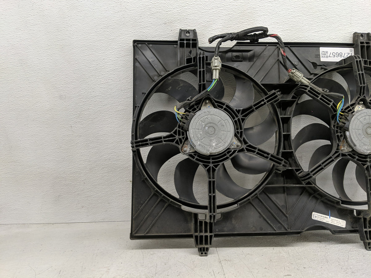 2014-2020 Nissan Nv200 Electric Radiator Cooling Fan Motor Assembly P/N:214813LM0A Fits Fits 2014 2015 2016 2017 2018 2019 2