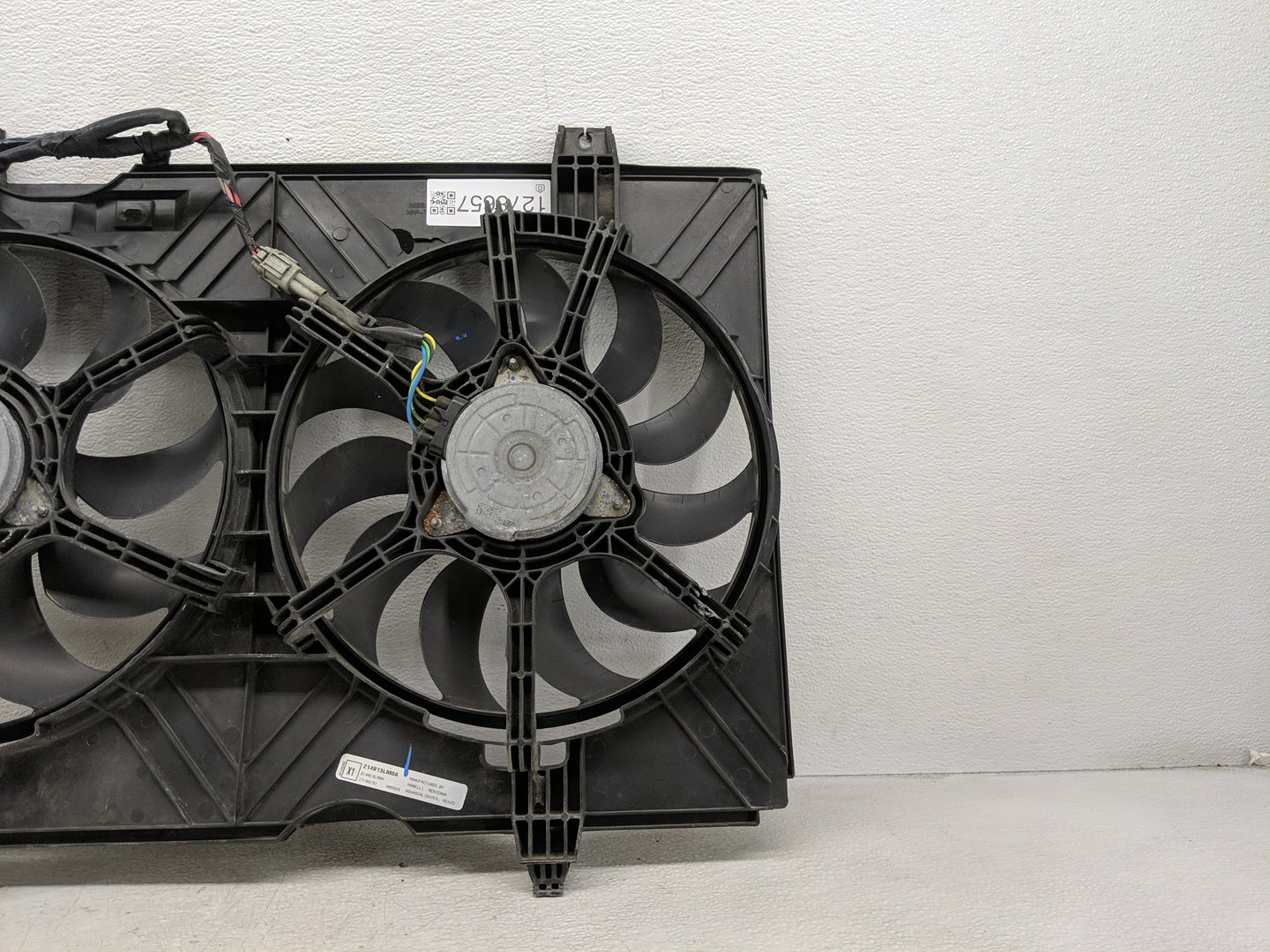 2014-2020 Nissan Nv200 Electric Radiator Cooling Fan Motor Assembly P/N:214813LM0A Fits Fits 2014 2015 2016 2017 2018 2019 2