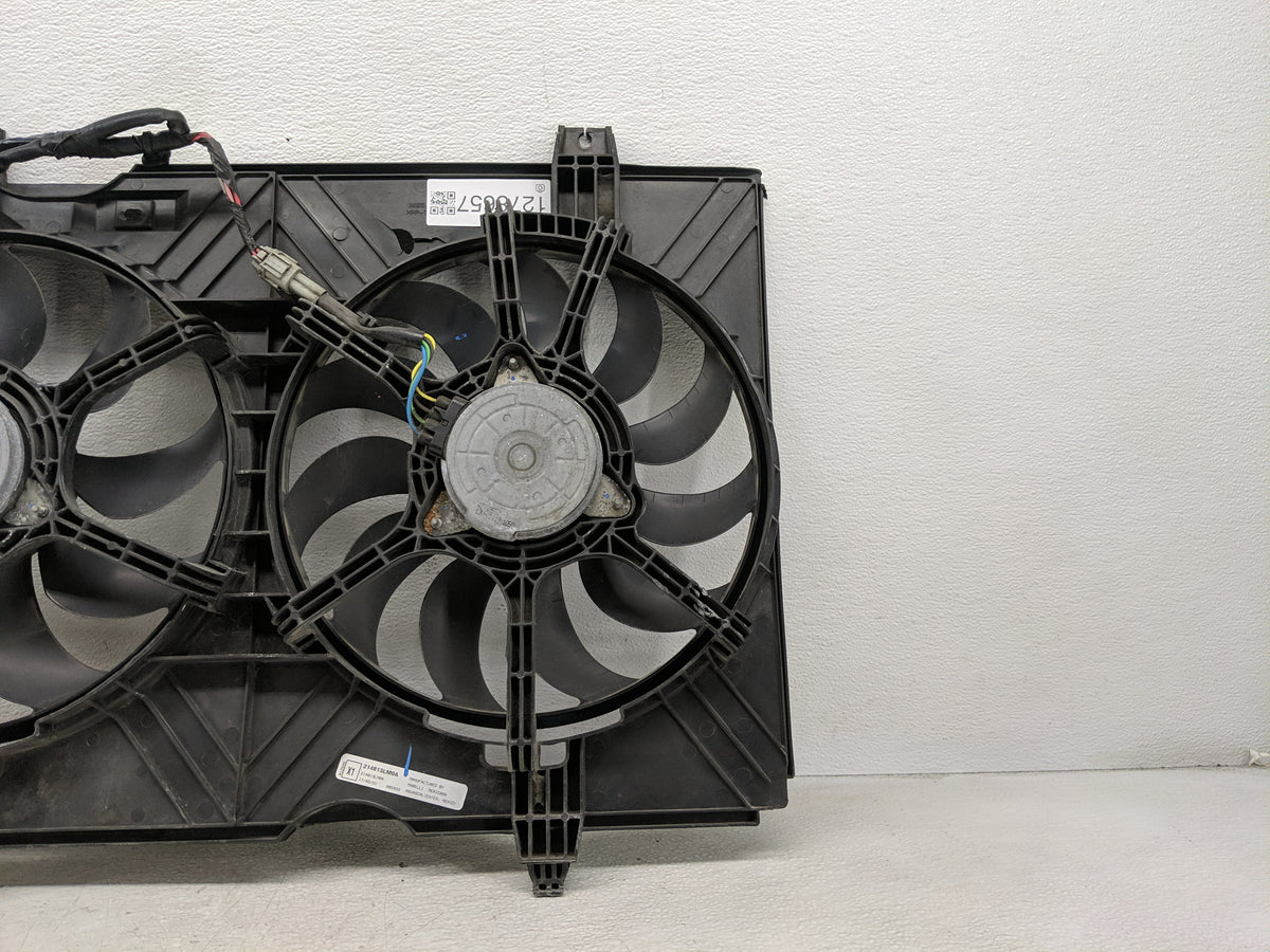 2014-2020 Nissan Nv200 Electric Radiator Cooling Fan Motor Assembly P/N:214813LM0A Fits Fits 2014 2015 2016 2017 2018 2019 2