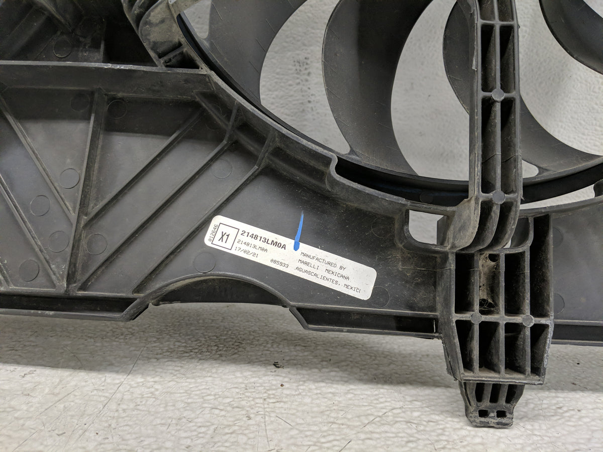 2014-2020 Nissan Nv200 Electric Radiator Cooling Fan Motor Assembly P/N:214813LM0A Fits Fits 2014 2015 2016 2017 2018 2019 2