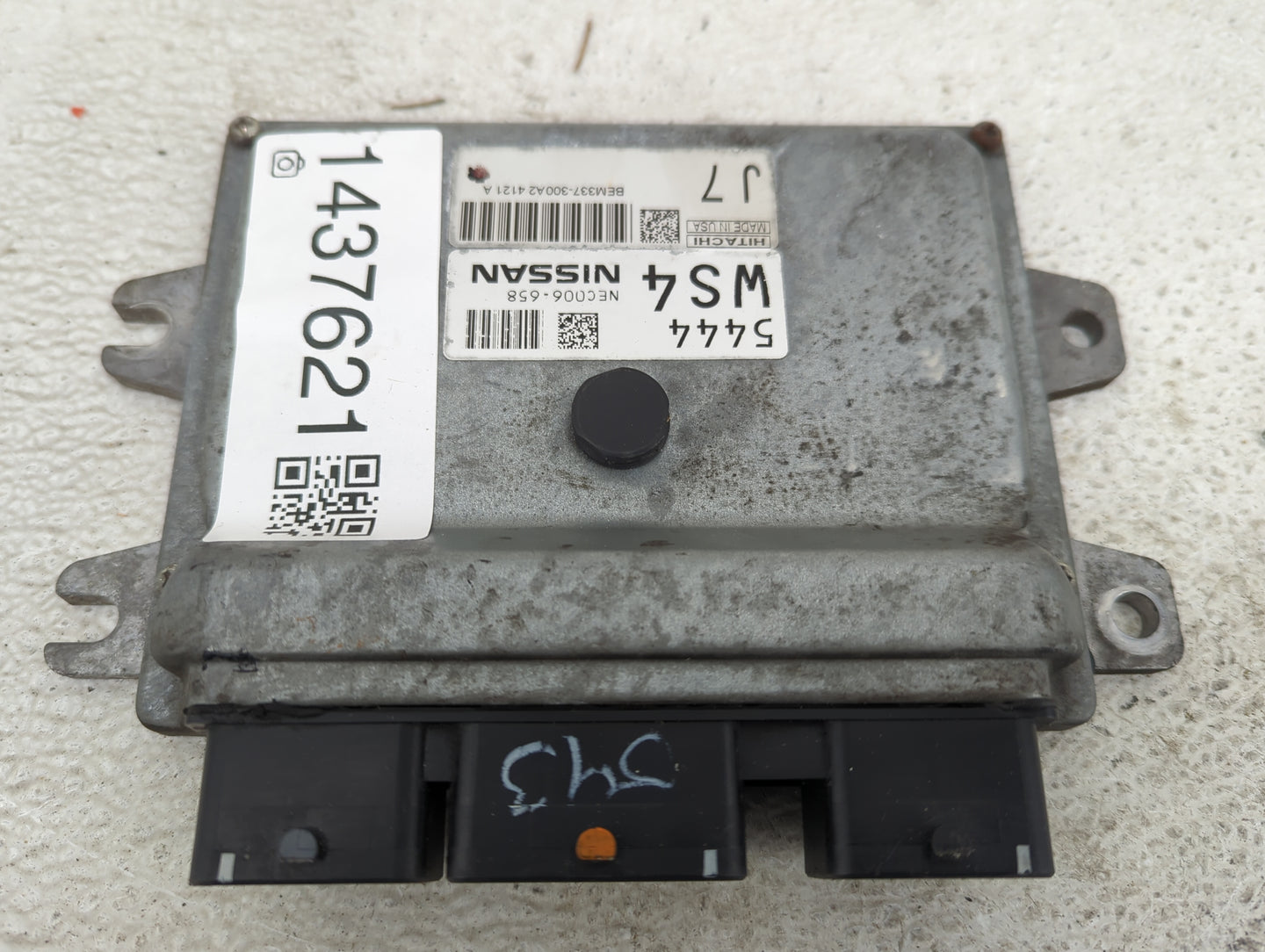 2014-2017 Nissan Nv200 PCM Engine Control Computer ECU ECM PCU OEM P/N:NEC006-658 BEM337-300A2 Fits Fits 2014 2015 2016 2017