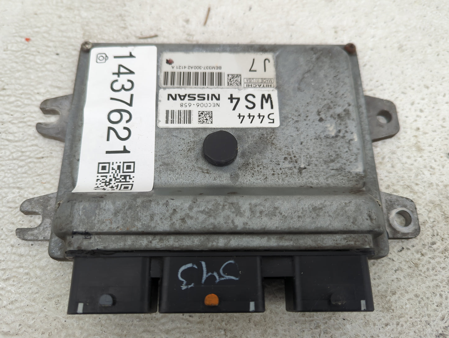 2014-2017 Nissan Nv200 PCM Engine Control Computer ECU ECM PCU OEM P/N:NEC006-658 BEM337-300A2 Fits Fits 2014 2015 2016 2017