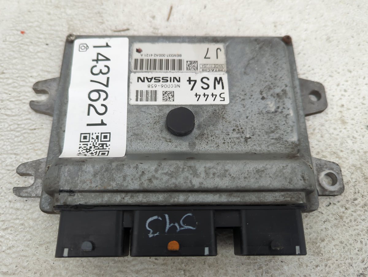 2014-2017 Nissan Nv200 PCM Engine Control Computer ECU ECM PCU OEM P/N:NEC006-658 BEM337-300A2 Fits Fits 2014 2015 2016 2017