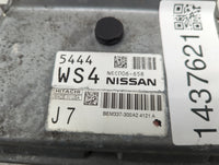 2014-2017 Nissan Nv200 PCM Engine Control Computer ECU ECM PCU OEM P/N:NEC006-658 BEM337-300A2 Fits Fits 2014 2015 2016 2017