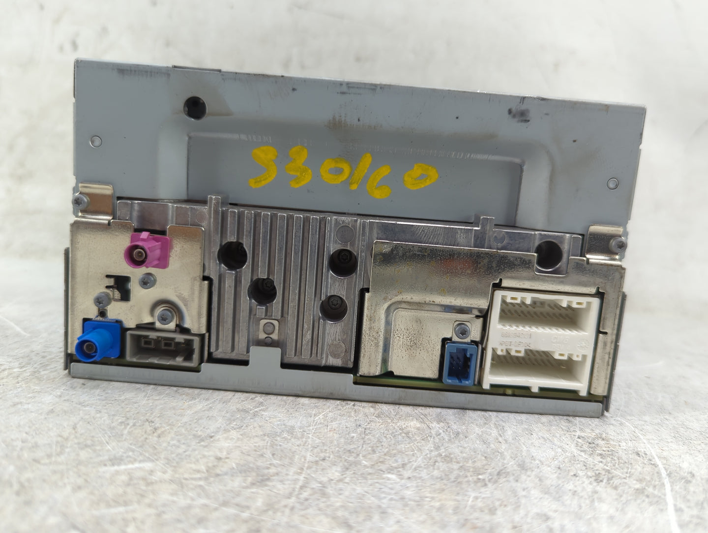 2014 Nissan Nv200 Radio AM FM Cd Player Receiver Replacement P/N:7612051044 259153SG0E, YBN-LCN20A, 9595A-LCN20A Fits Fits 2