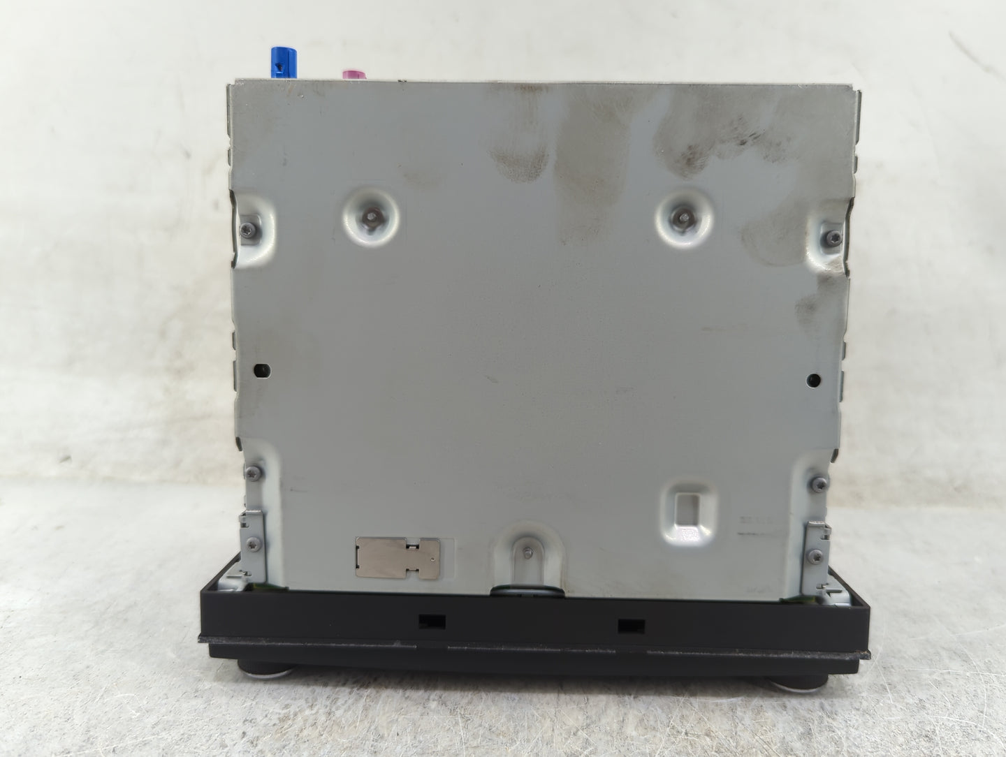 2014 Nissan Nv200 Radio AM FM Cd Player Receiver Replacement P/N:7612051044 259153SG0E, YBN-LCN20A, 9595A-LCN20A Fits Fits 2
