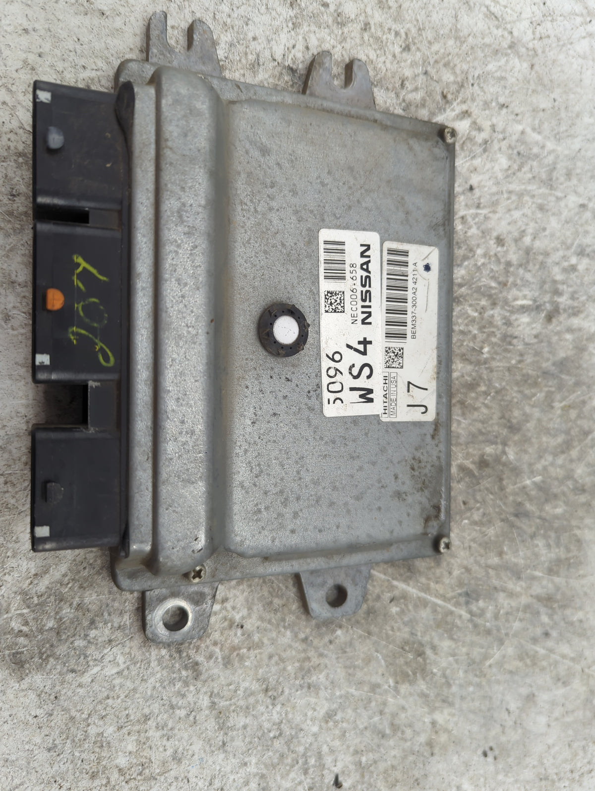 2014-2017 Nissan Nv200 PCM Engine Control Computer ECU ECM PCU OEM P/N:NEC006-658 BEM337-300A2 Fits 2014 2015 2016 2017 OEM 