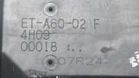 2014-2019 Nissan Nv200 Throttle Body P/N:ET-A60-02 F ET-A60-02 G Fits OEM Used Auto Parts - Oemusedautoparts1.com
