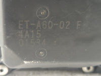 2014-2020 Nissan Nv200 Throttle Body P/N:ET-A60-02 E ET-A60-02 J Fits OEM Used Auto Parts - Oemusedautoparts1.com
