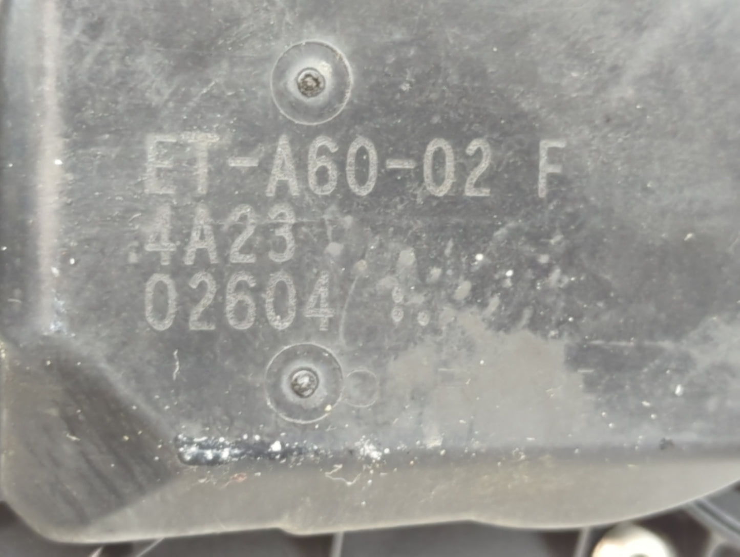 2014-2020 Nissan Nv200 Throttle Body P/N:ET-A60-02 Fits Fits 2007 2008 2009 2010 2011 2012 2013 2014 2015 2016 2017 2018 201
