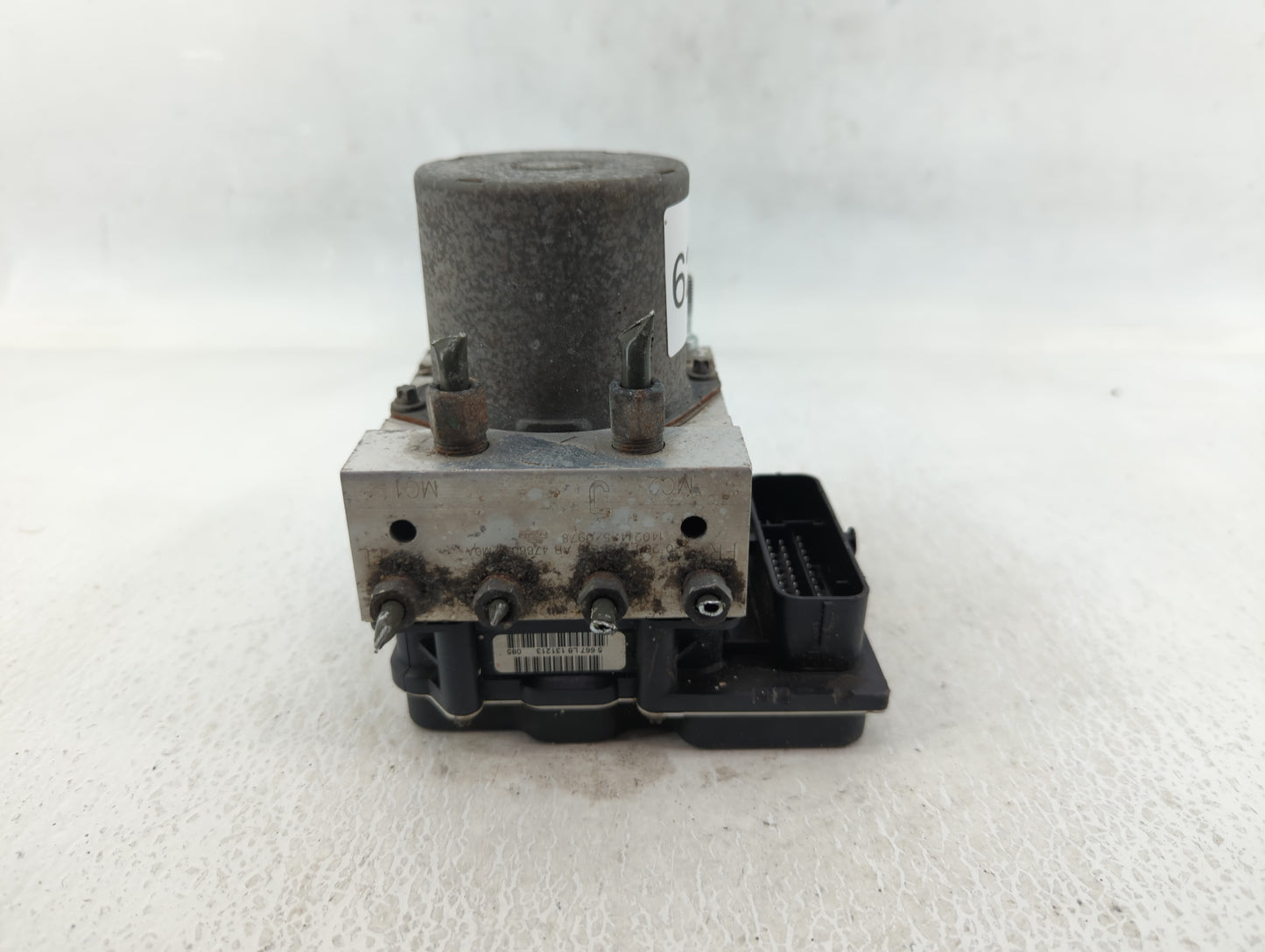 2014 Nissan Nv200 ABS Pump Control Module Replacement P/N:47660 3LM0A Fits OEM Used Auto Parts - Oemusedautoparts1.com