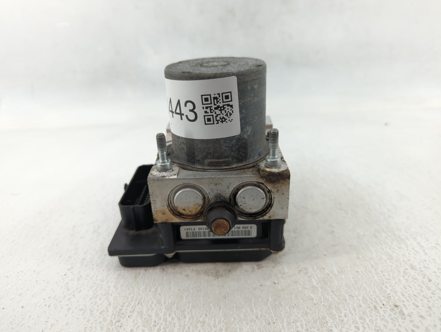 2014 Nissan Nv200 ABS Pump Control Module Replacement P/N:47660 3LM0A Fits OEM Used Auto Parts - Oemusedautoparts1.com