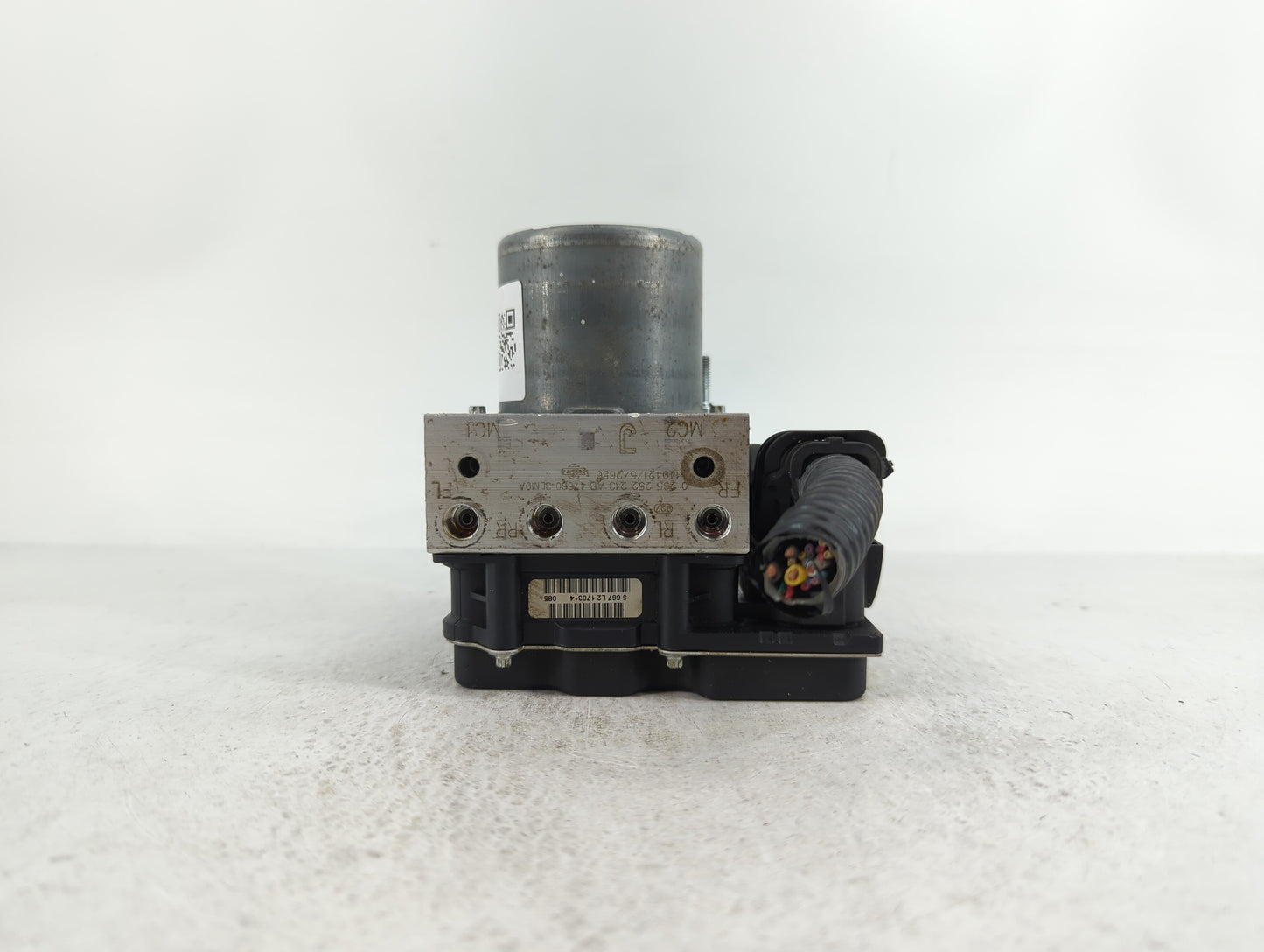 2014 Nissan Nv200 ABS Pump Control Module Replacement P/N:47660 3LM0A 0 265 252 213 AB Fits OEM Used Auto Parts - Oemusedaut