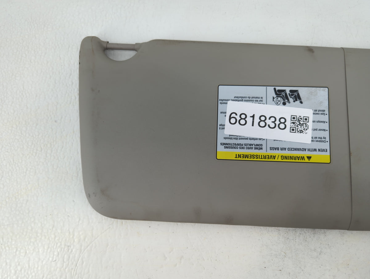 2013-2019 Nissan Nv200 Sun Visor Shade Replacement Passenger Right Mirror Fits Fits 2013 2014 2015 2016 2017 2018 2019 OEM U
