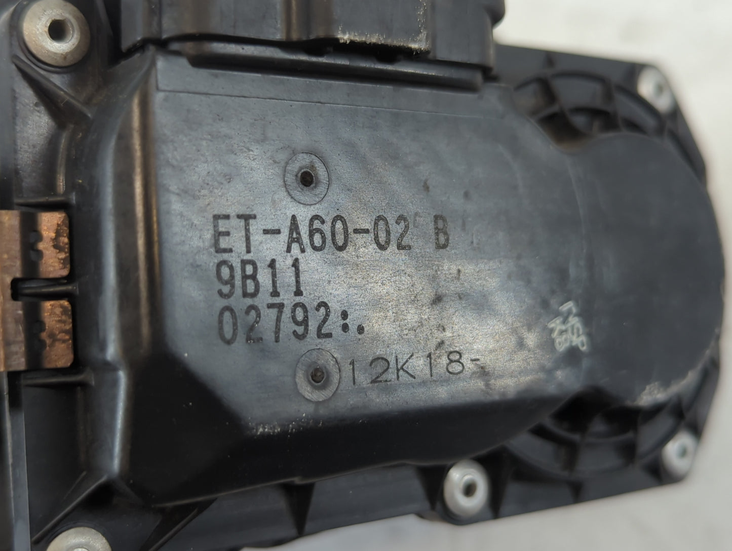 2014-2020 Nissan Nv200 Throttle Body P/N:22448 1KT1B Fits OEM Used Auto Parts - Oemusedautoparts1.com