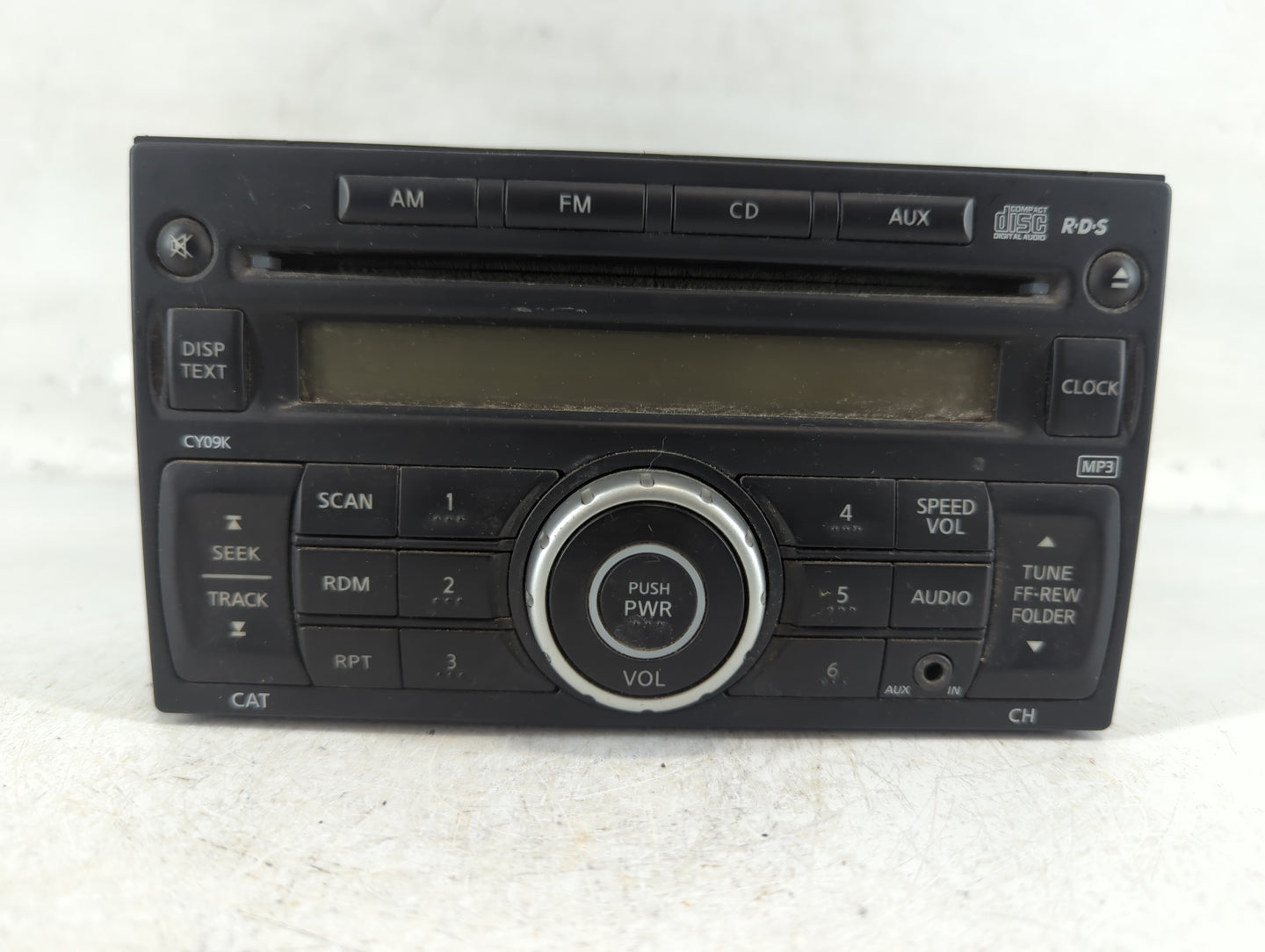 2014-2017 Nissan Nv200 Radio AM FM Cd Player Receiver Replacement P/N:28185 3LM0 Fits Fits 2014 2015 2016 2017 OEM Used Auto