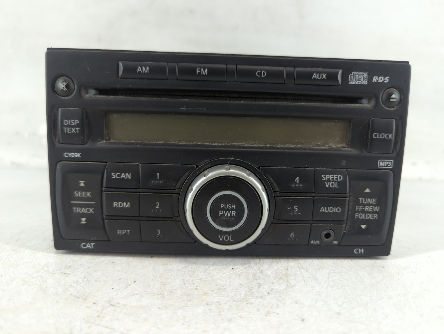 2014-2017 Nissan Nv200 Radio AM FM Cd Player Receiver Replacement P/N:28185 3LM0 Fits Fits 2014 2015 2016 2017 OEM Used Auto
