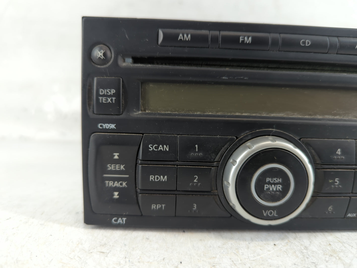 2014-2017 Nissan Nv200 Radio AM FM Cd Player Receiver Replacement P/N:28185 3LM0 Fits Fits 2014 2015 2016 2017 OEM Used Auto