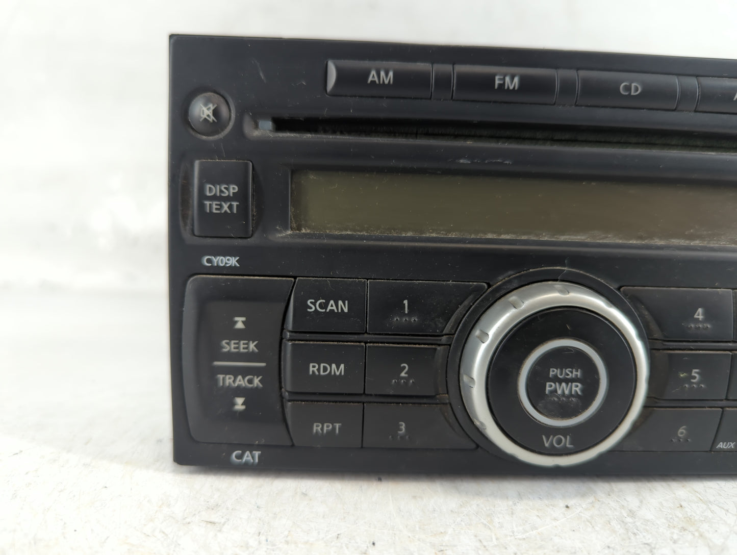 2014-2017 Nissan Nv200 Radio AM FM Cd Player Receiver Replacement P/N:28185 3LM0 Fits Fits 2014 2015 2016 2017 OEM Used Auto