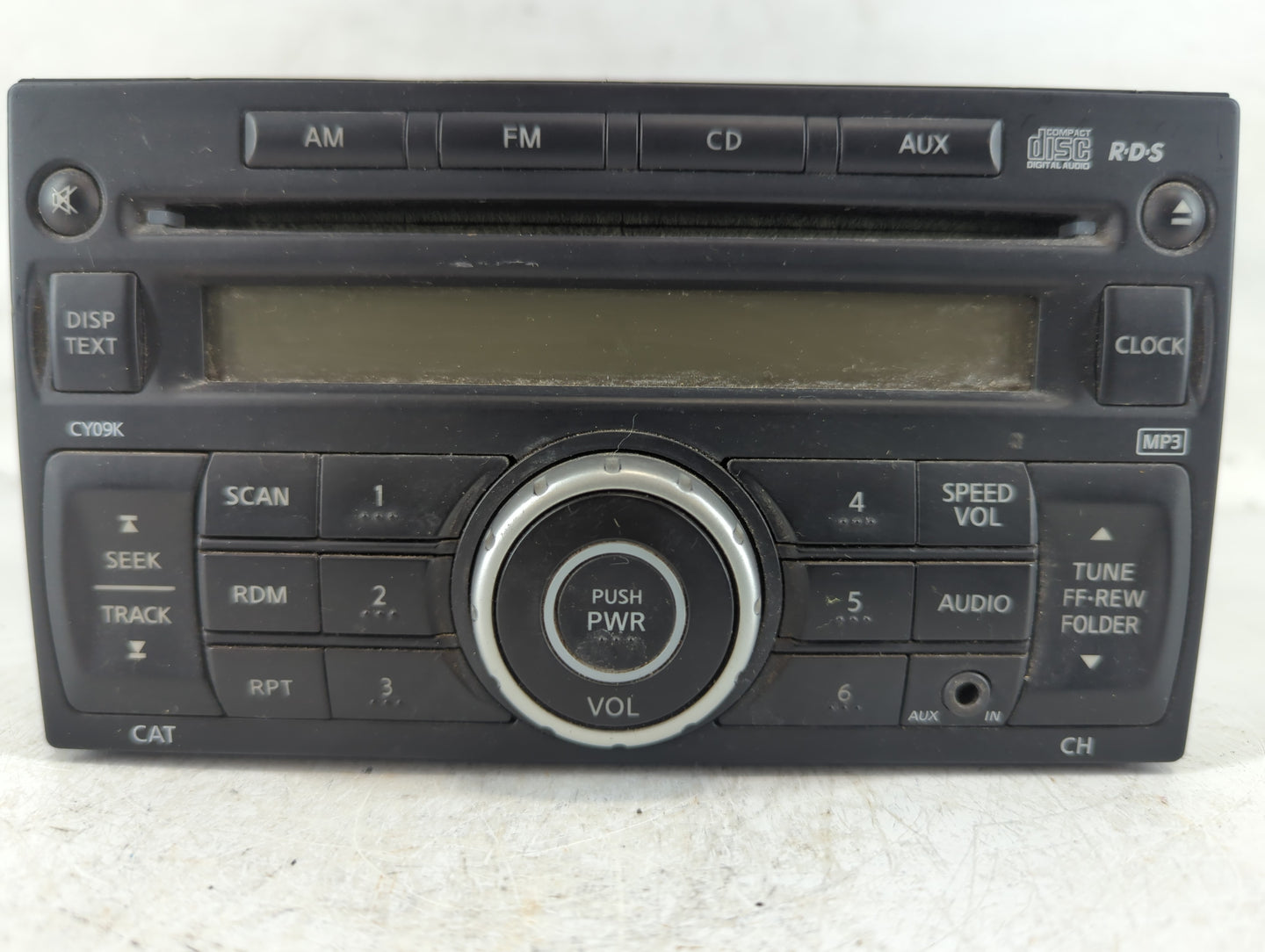 2014-2017 Nissan Nv200 Radio AM FM Cd Player Receiver Replacement P/N:28185 3LM0 Fits Fits 2014 2015 2016 2017 OEM Used Auto