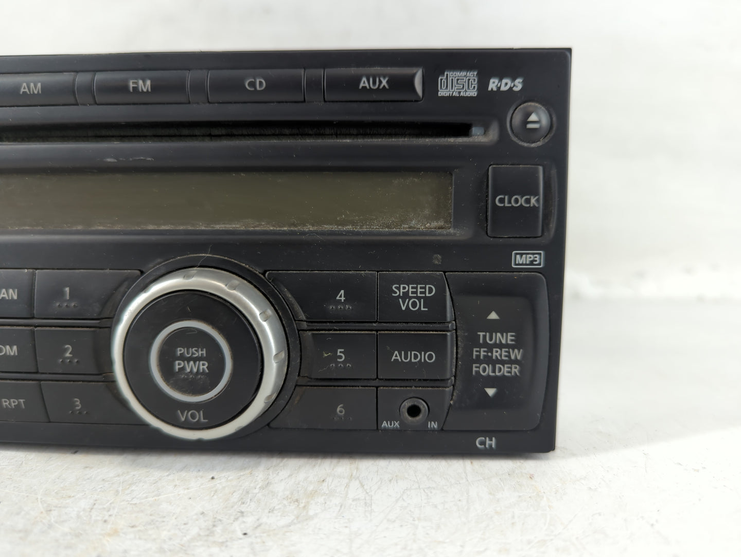 2014-2017 Nissan Nv200 Radio AM FM Cd Player Receiver Replacement P/N:28185 3LM0 Fits Fits 2014 2015 2016 2017 OEM Used Auto