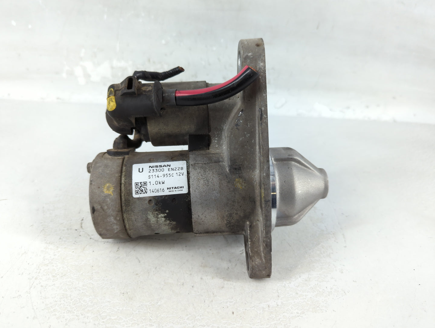 2014-2020 Nissan Nv200 Car Starter Motor Solenoid OEM P/N:23300 EN22B Fits Fits 2013 2014 2015 2016 2017 2018 2019 2020 OEM 