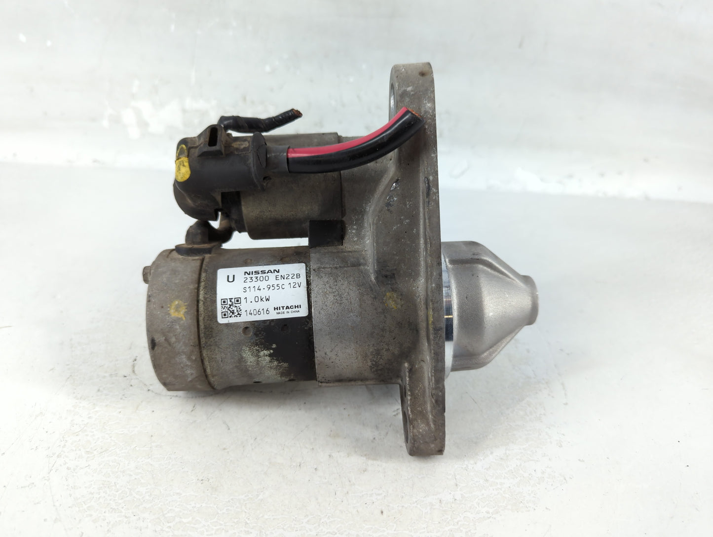 2014-2020 Nissan Nv200 Car Starter Motor Solenoid OEM P/N:23300 EN22B Fits Fits 2013 2014 2015 2016 2017 2018 2019 2020 OEM 