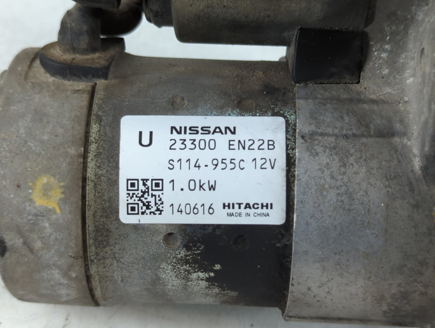 2014-2020 Nissan Nv200 Car Starter Motor Solenoid OEM P/N:23300 EN22B Fits Fits 2013 2014 2015 2016 2017 2018 2019 2020 OEM 
