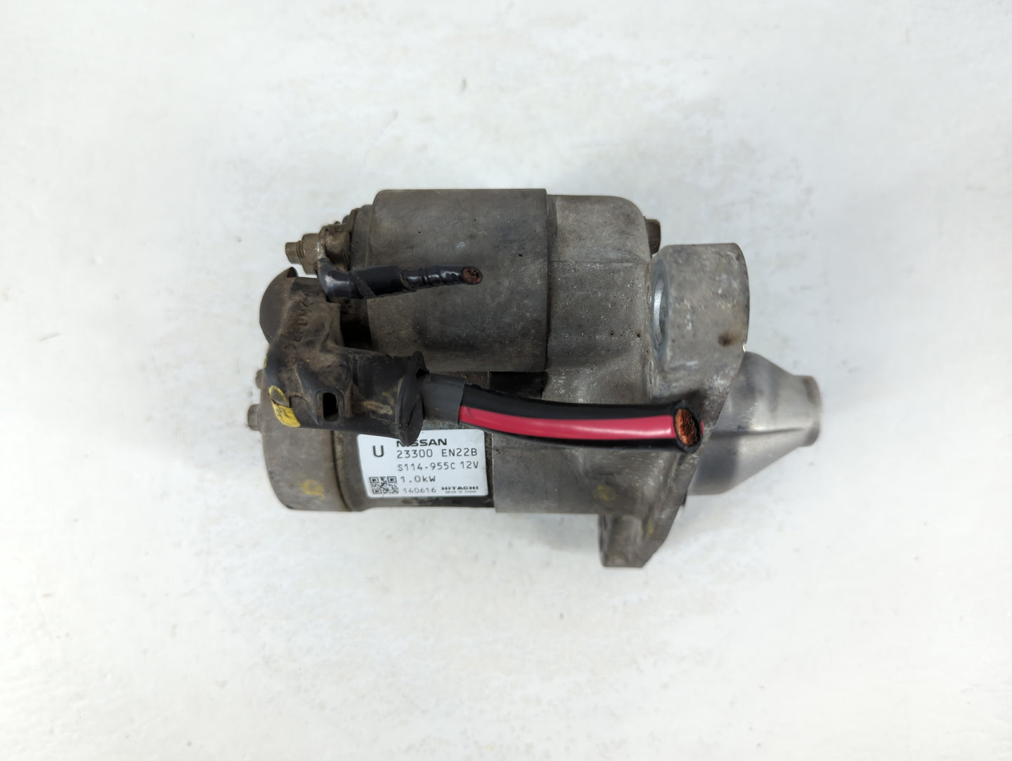2014-2020 Nissan Nv200 Car Starter Motor Solenoid OEM P/N:23300 EN22B Fits Fits 2013 2014 2015 2016 2017 2018 2019 2020 OEM 