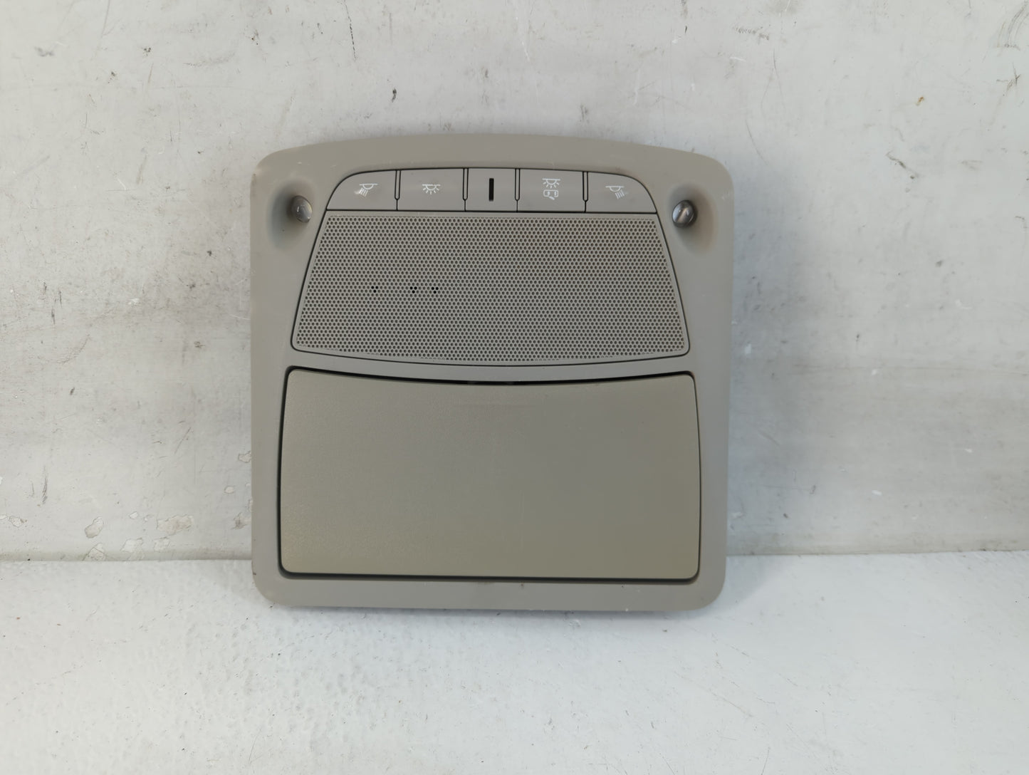 2014 Nissan Pathfinder Overhead Roof Console - Oemusedautoparts1.com