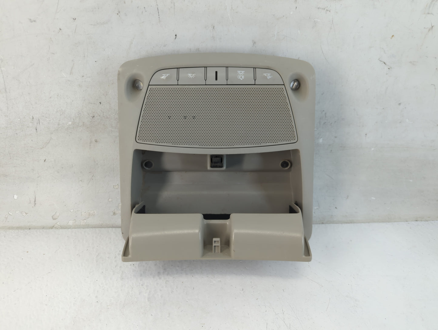 2014 Nissan Pathfinder Overhead Roof Console - Oemusedautoparts1.com