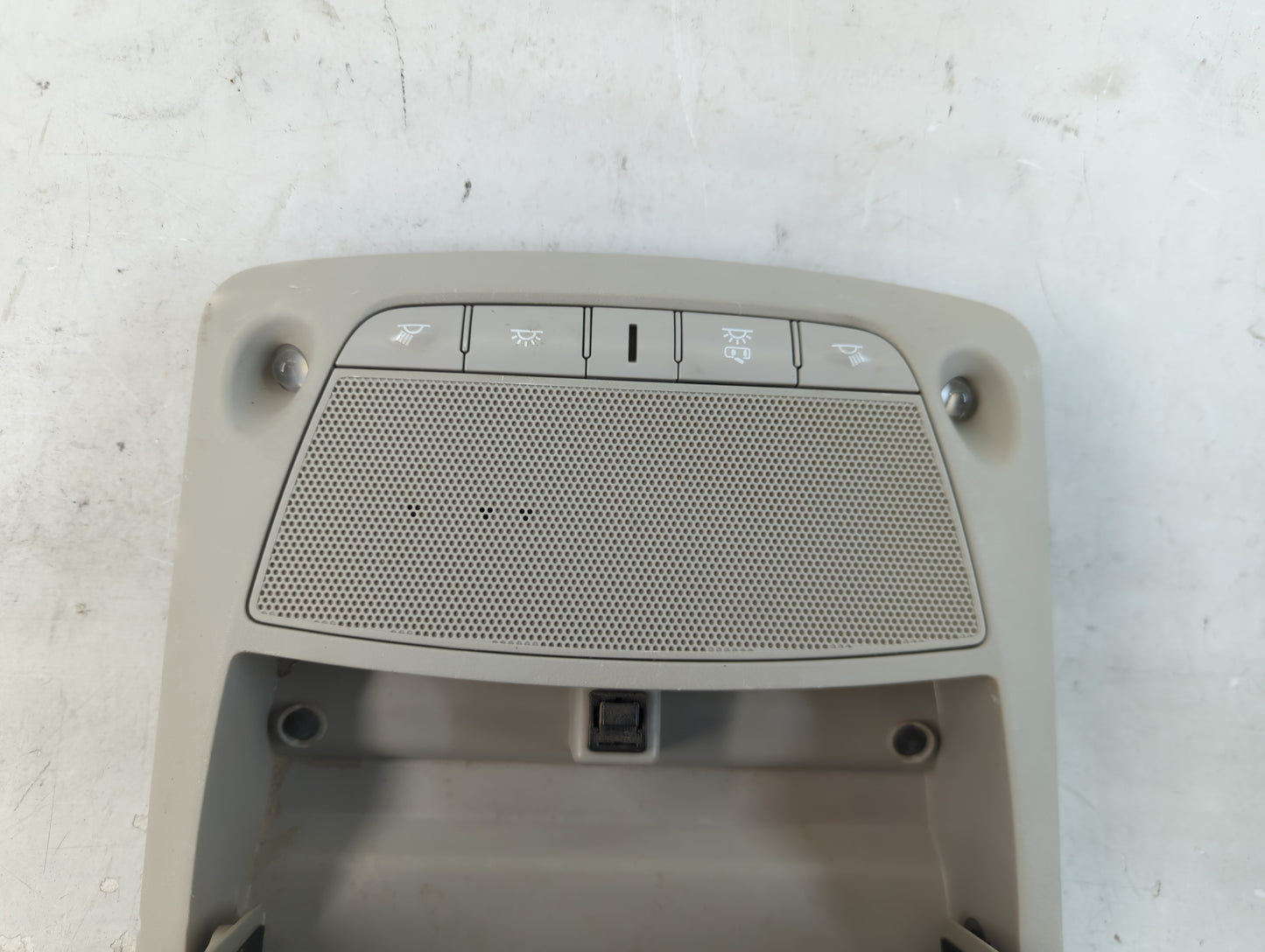 2014 Nissan Pathfinder Overhead Roof Console - Oemusedautoparts1.com
