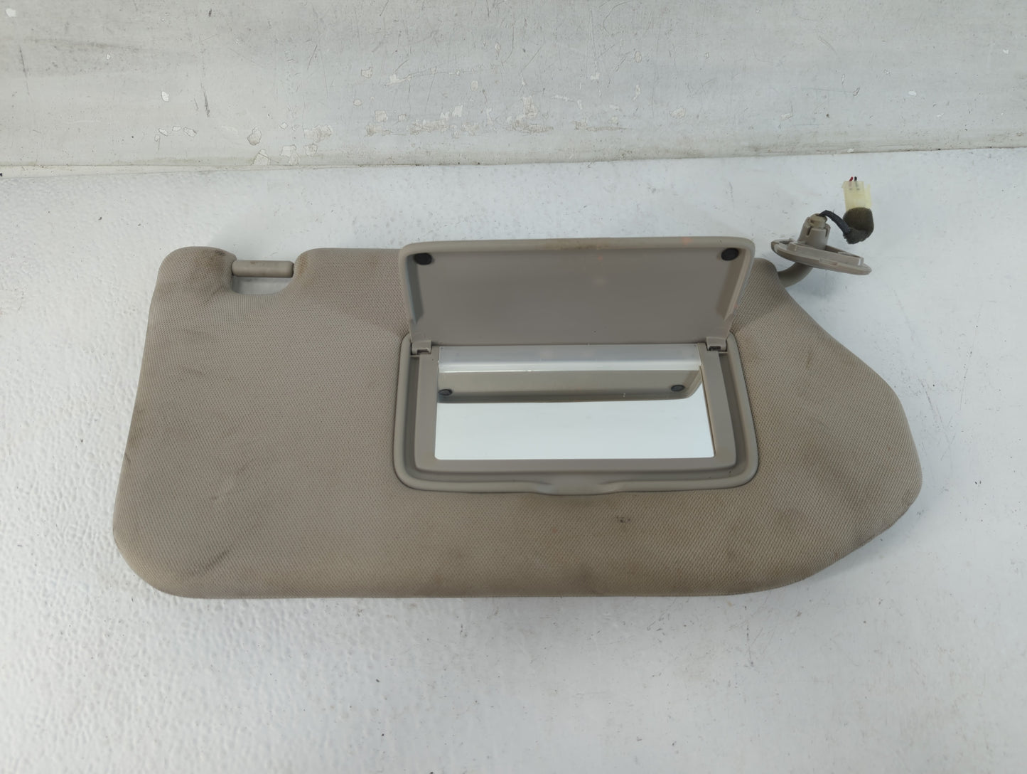 2013-2018 Nissan Pathfinder Sun Visor Shade Replacement Passenger Right Mirror Fits Fits 2013 2014 2015 2016 2017 2018 2019 