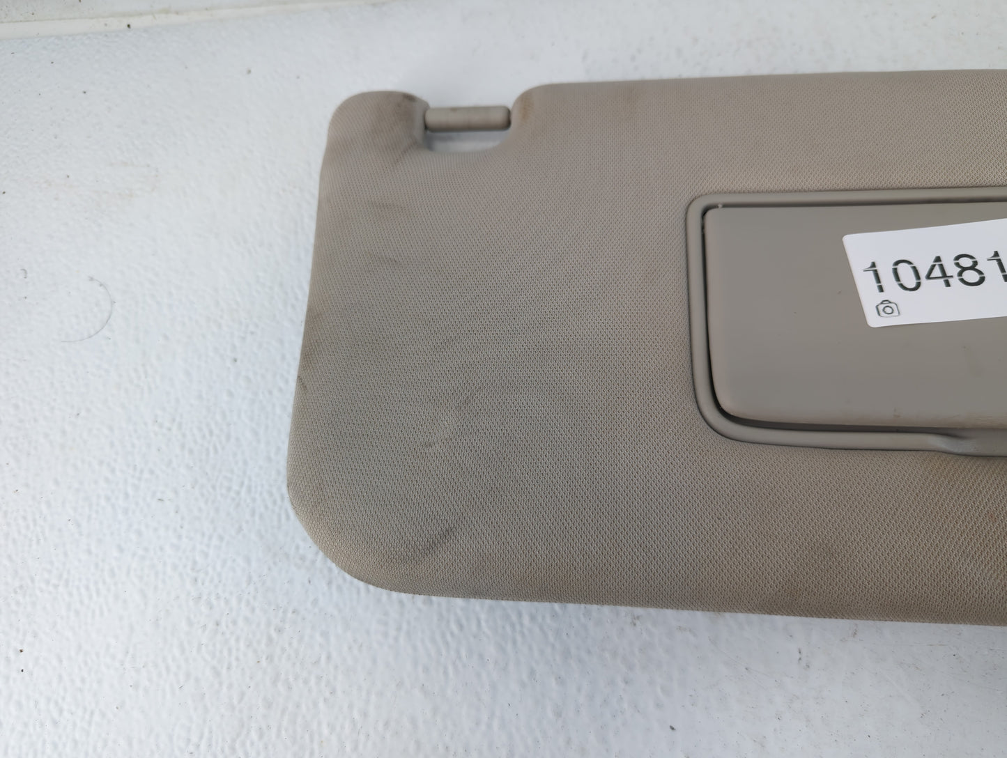 2013-2018 Nissan Pathfinder Sun Visor Shade Replacement Passenger Right Mirror Fits Fits 2013 2014 2015 2016 2017 2018 2019 