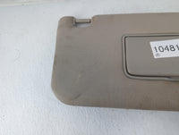 2013-2018 Nissan Pathfinder Sun Visor Shade Replacement Passenger Right Mirror Fits Fits 2013 2014 2015 2016 2017 2018 2019 