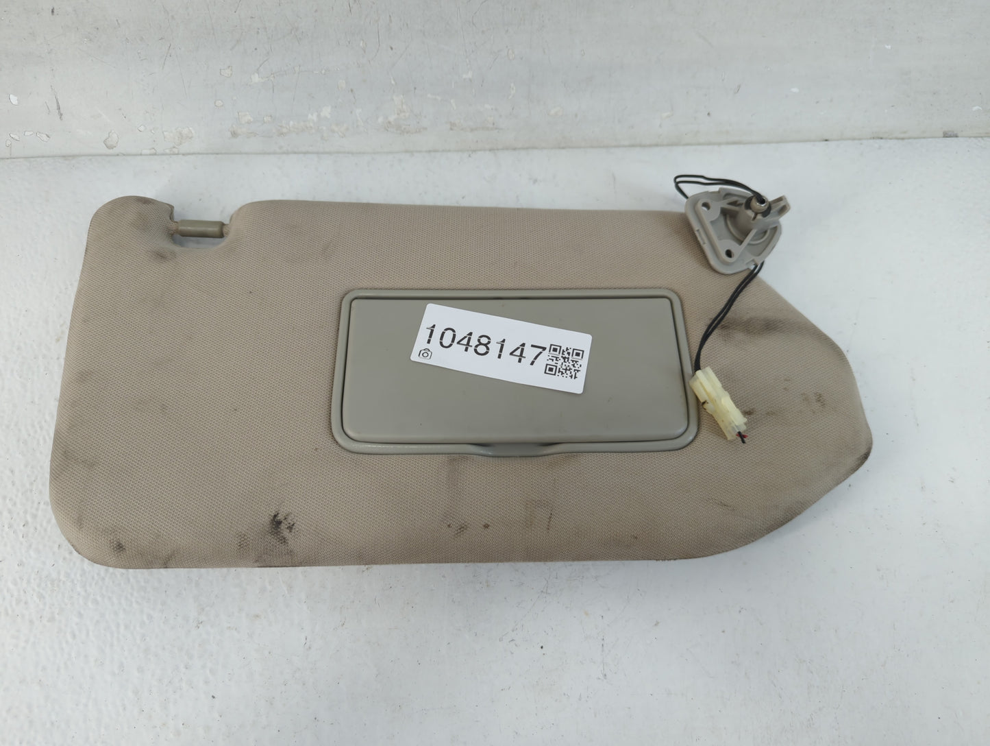 2013-2018 Nissan Pathfinder Sun Visor Shade Replacement Passenger Right Mirror Fits Fits 2013 2014 2015 2016 2017 2018 2019 