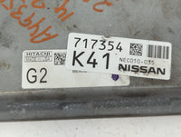 2014 Nissan Pathfinder PCM Engine Control Computer ECU ECM PCU OEM P/N:667723 NEC010-035 Fits OEM Used Auto Parts - Oemuseda