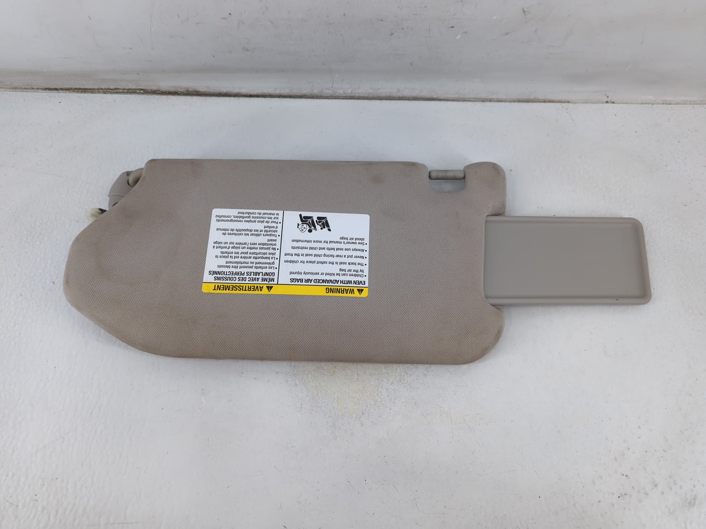 2013-2018 Nissan Pathfinder Sun Visor Shade Replacement Passenger Right Mirror Fits Fits 2013 2014 2015 2016 2017 2018 2019 