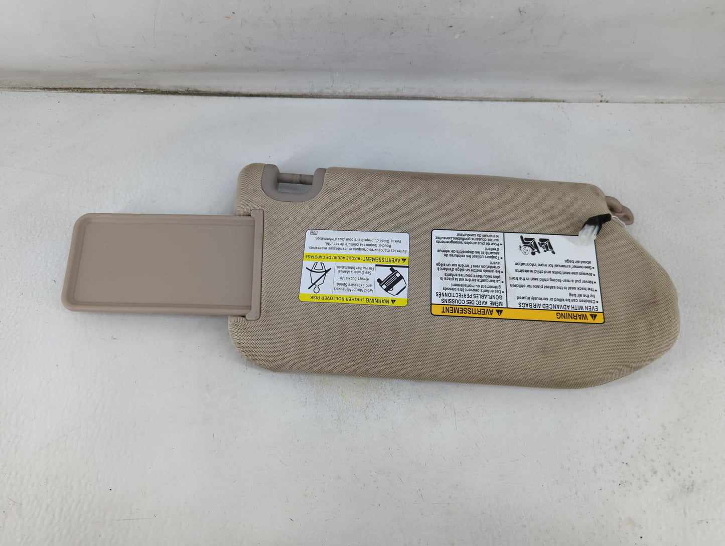 2013-2018 Nissan Pathfinder Sun Visor Shade Replacement Driver Left Mirror Fits Fits 2013 2014 2015 2016 2017 2018 2019 OEM 