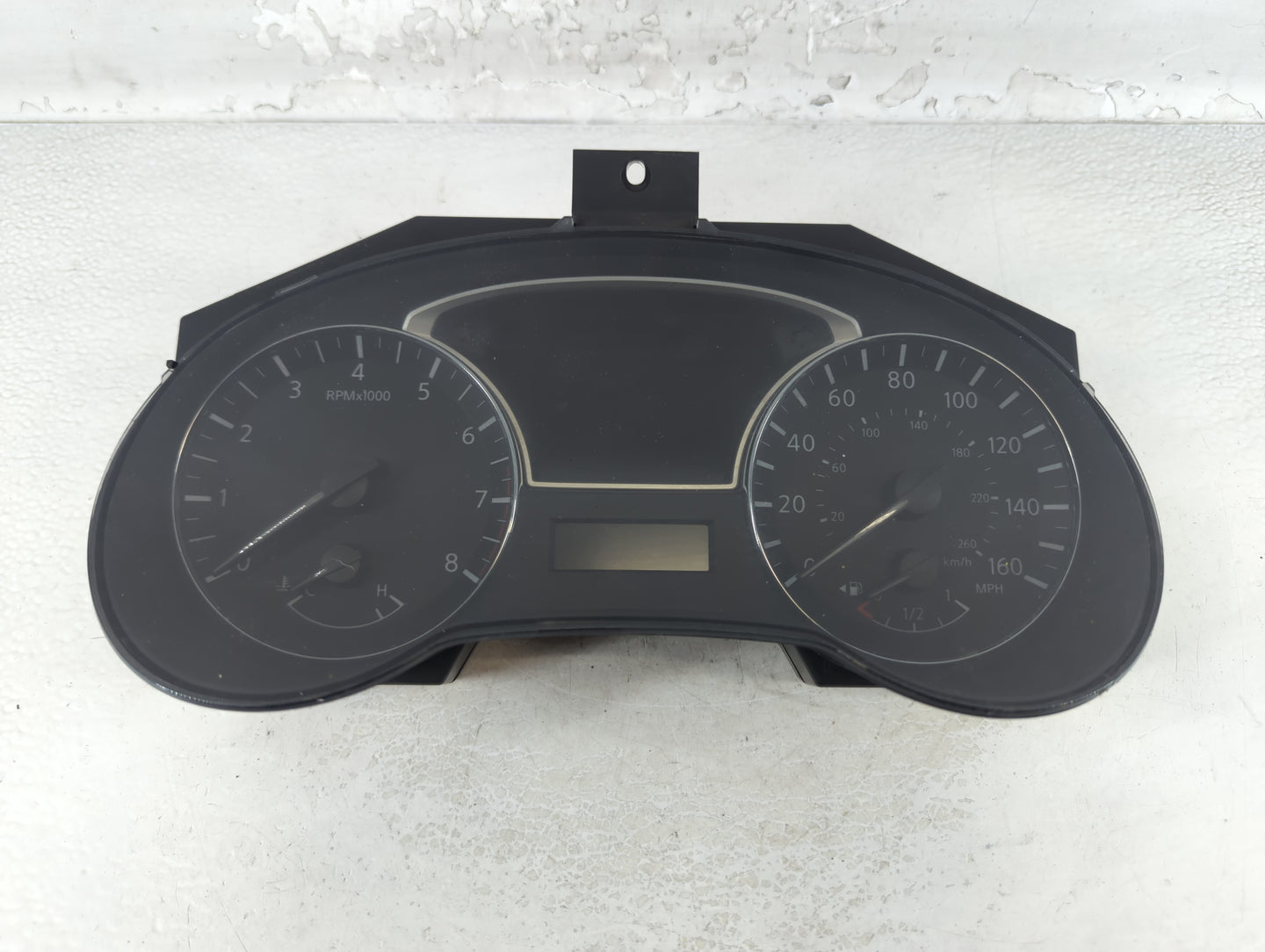 2014 Nissan Pathfinder Instrument Cluster Speedometer Gauges P/N:24810 9PA0D Fits OEM Used Auto Parts - Oemusedautoparts1.co
