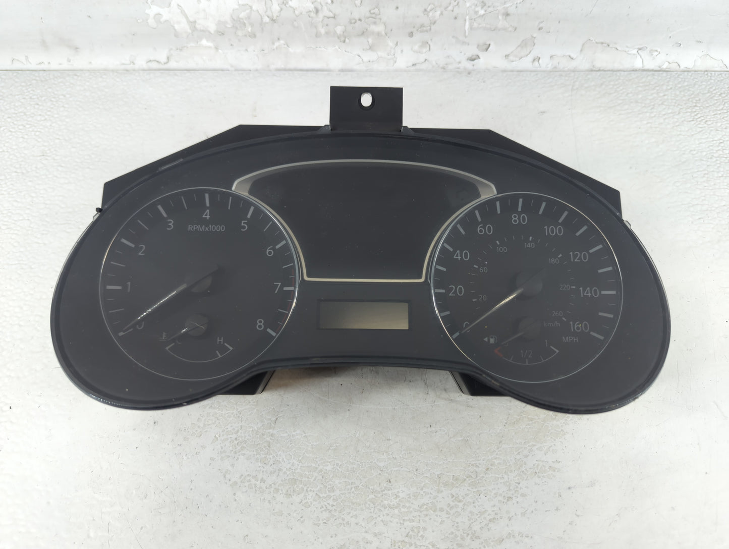 2014 Nissan Pathfinder Instrument Cluster Speedometer Gauges P/N:24810 9PA0D Fits OEM Used Auto Parts - Oemusedautoparts1.co
