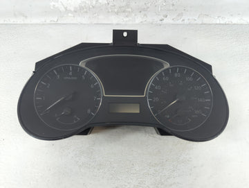 2014 Nissan Pathfinder Instrument Cluster Speedometer Gauges P/N:24810 9PA0D Fits OEM Used Auto Parts - Oemusedautoparts1.co