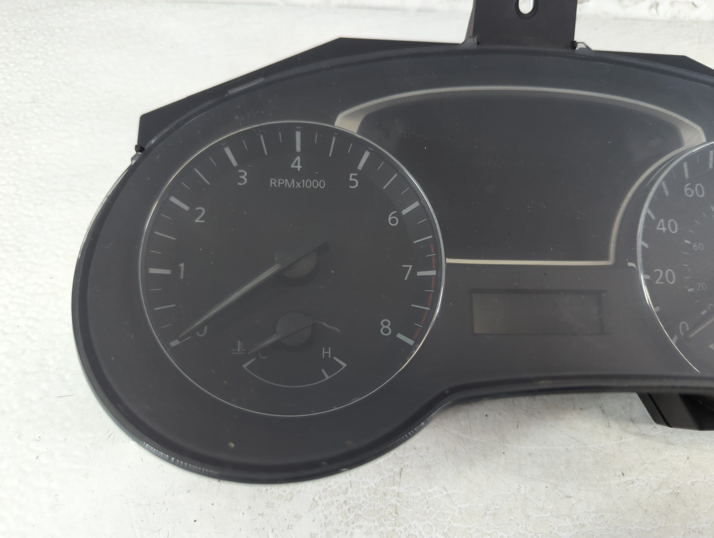 2014 Nissan Pathfinder Instrument Cluster Speedometer Gauges P/N:24810 9PA0D Fits OEM Used Auto Parts - Oemusedautoparts1.co