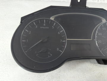 2014 Nissan Pathfinder Instrument Cluster Speedometer Gauges P/N:24810 9PA0D Fits OEM Used Auto Parts
